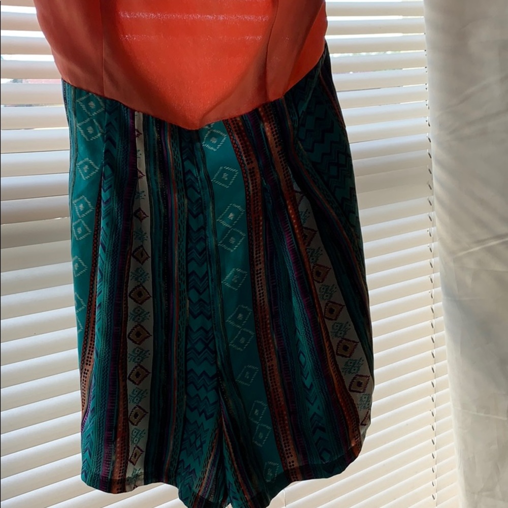 Multicolor romper